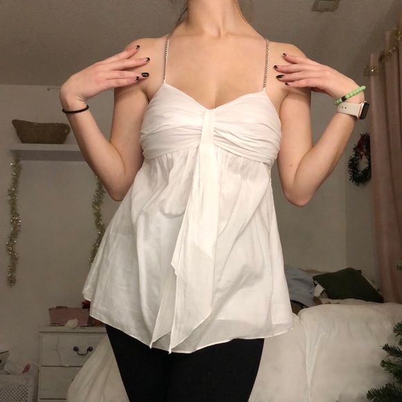 Michael Kors White Top - Picture 1 of 4